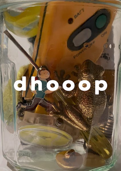 dhooop x trash club - jar collective