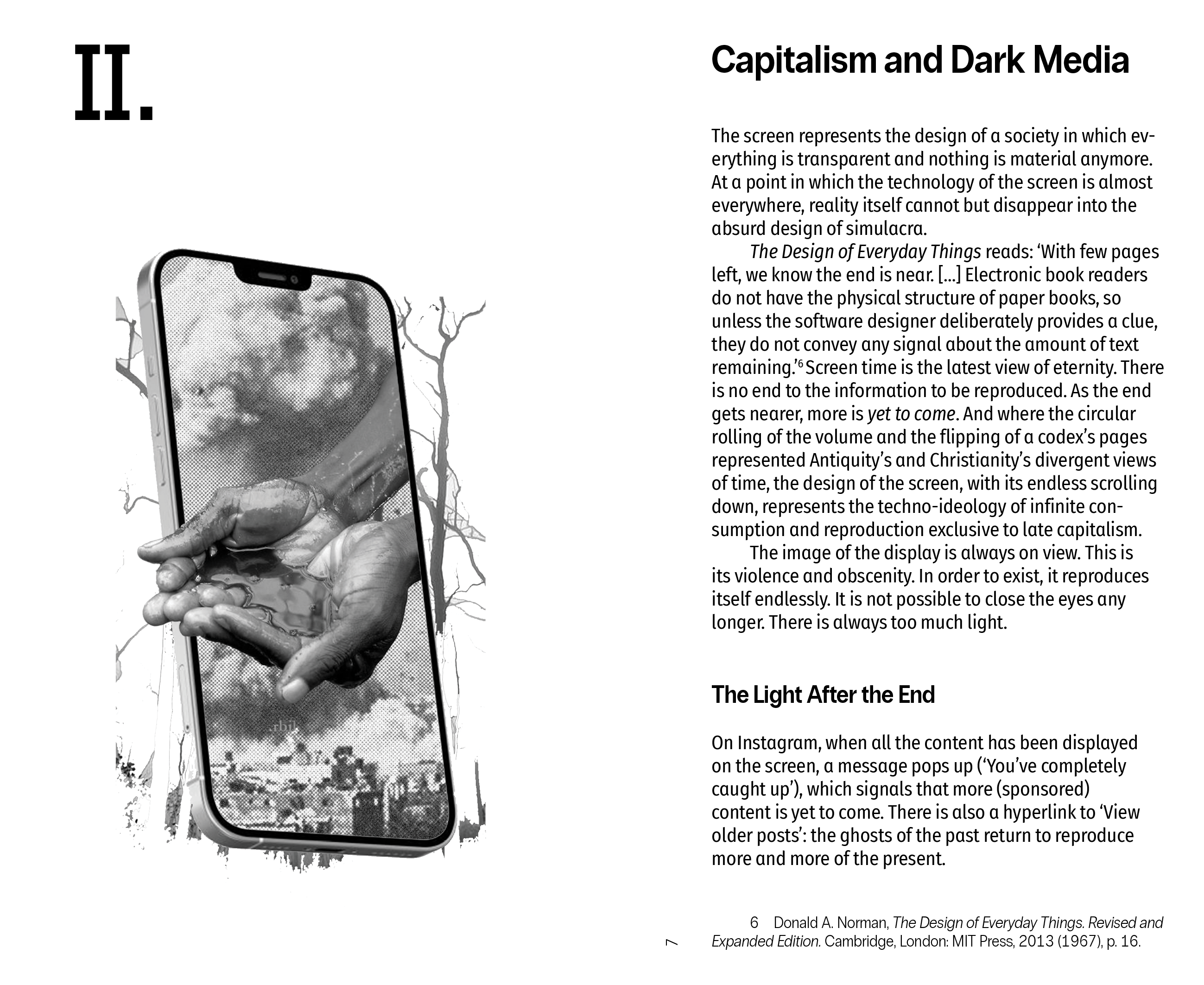 Spread export (5) from Semiotics of the End