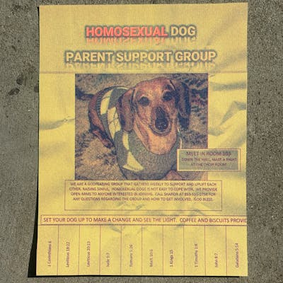 God Save This Dog