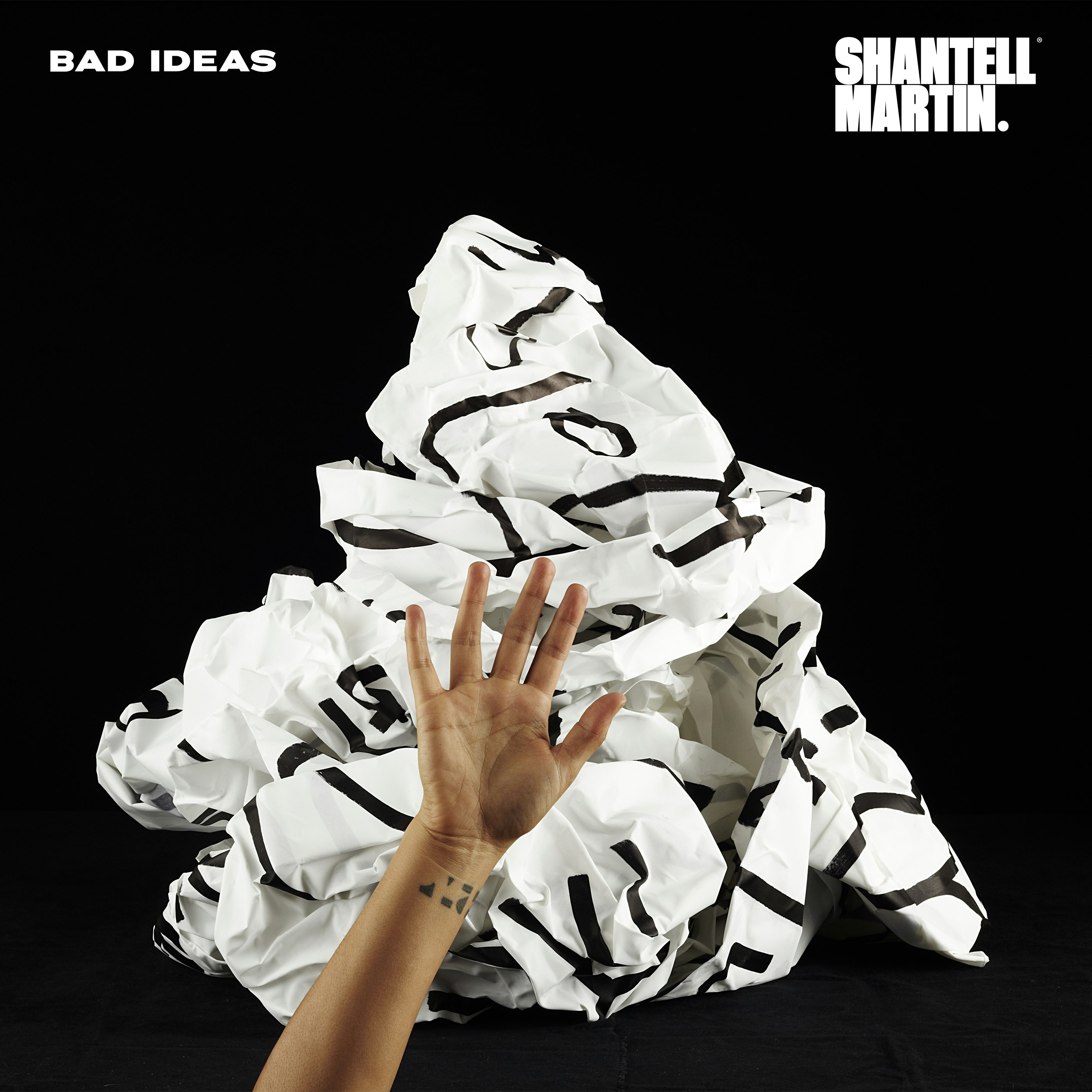 Bad ideas cover.