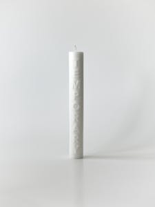 temporary candle