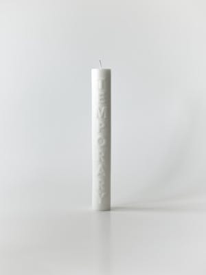 temporary candle