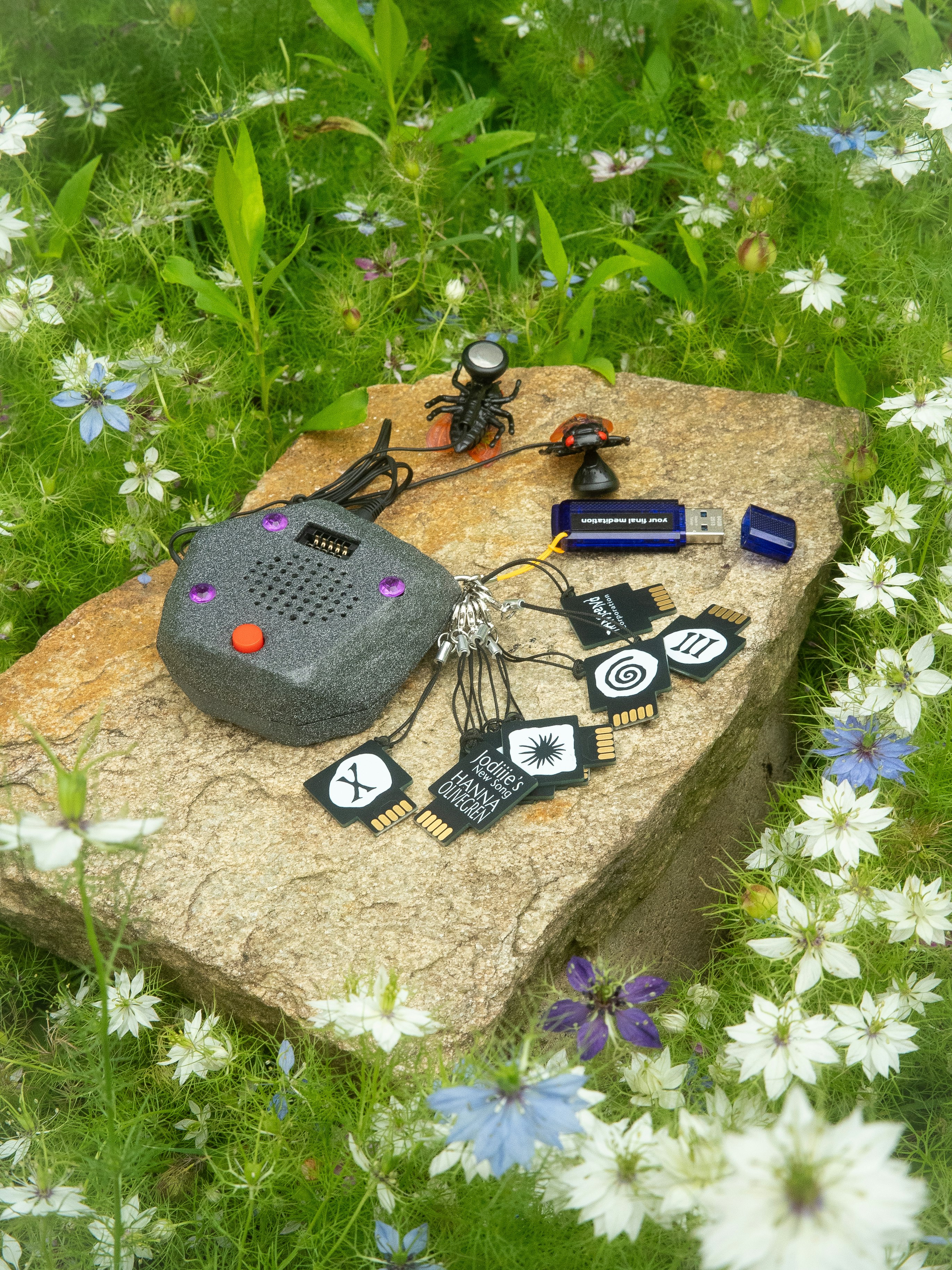 Your Final Meditation Magic Rock
