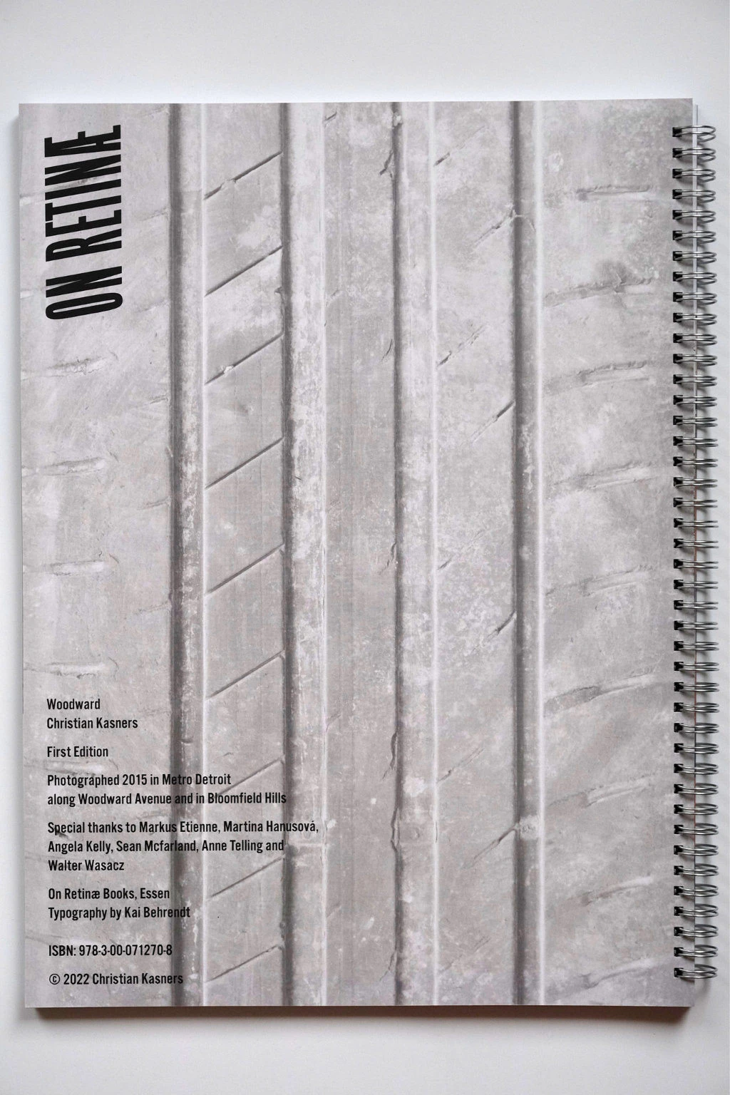 Back with colophon