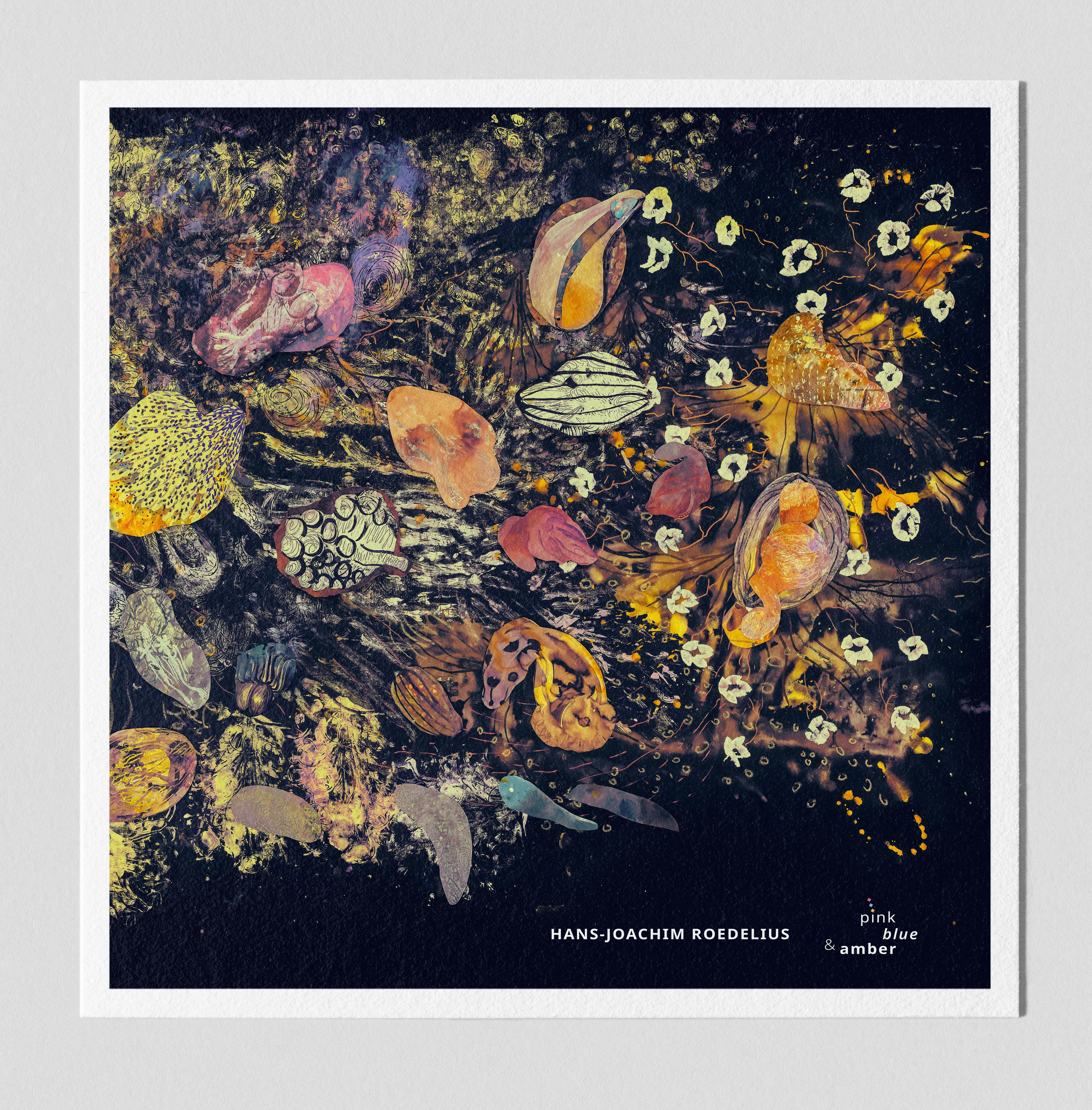 Roedelius/Roedelius - Pink, Blue and Amber - Flying Carpet Limited Edition Prints