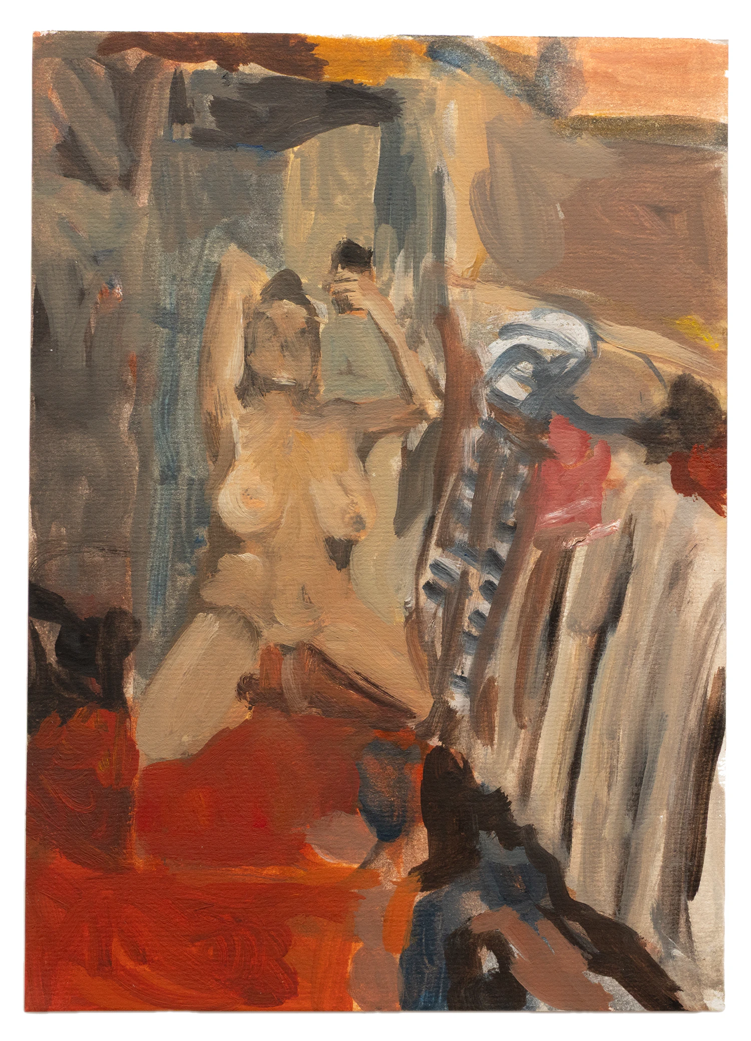 original painting from the book 