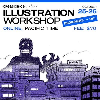 Creasidence Online Workshop Access | Illustration 
