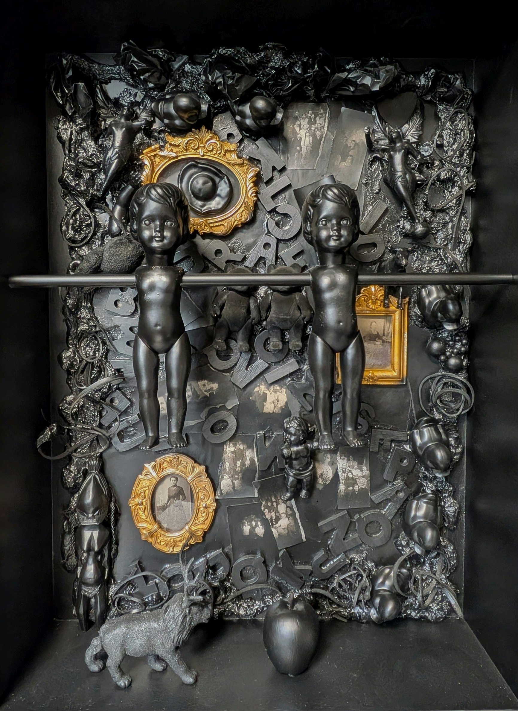 "Solving Black-Box AI Models 4" is a captivating mixed-media painting exploring the enigmatic nature of artificial intelligence.This contemporary artwork features a textured surface that invites close inspection