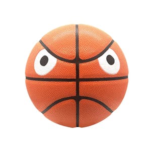 Andrew Kuo, “Charge,” 2020, Basketball