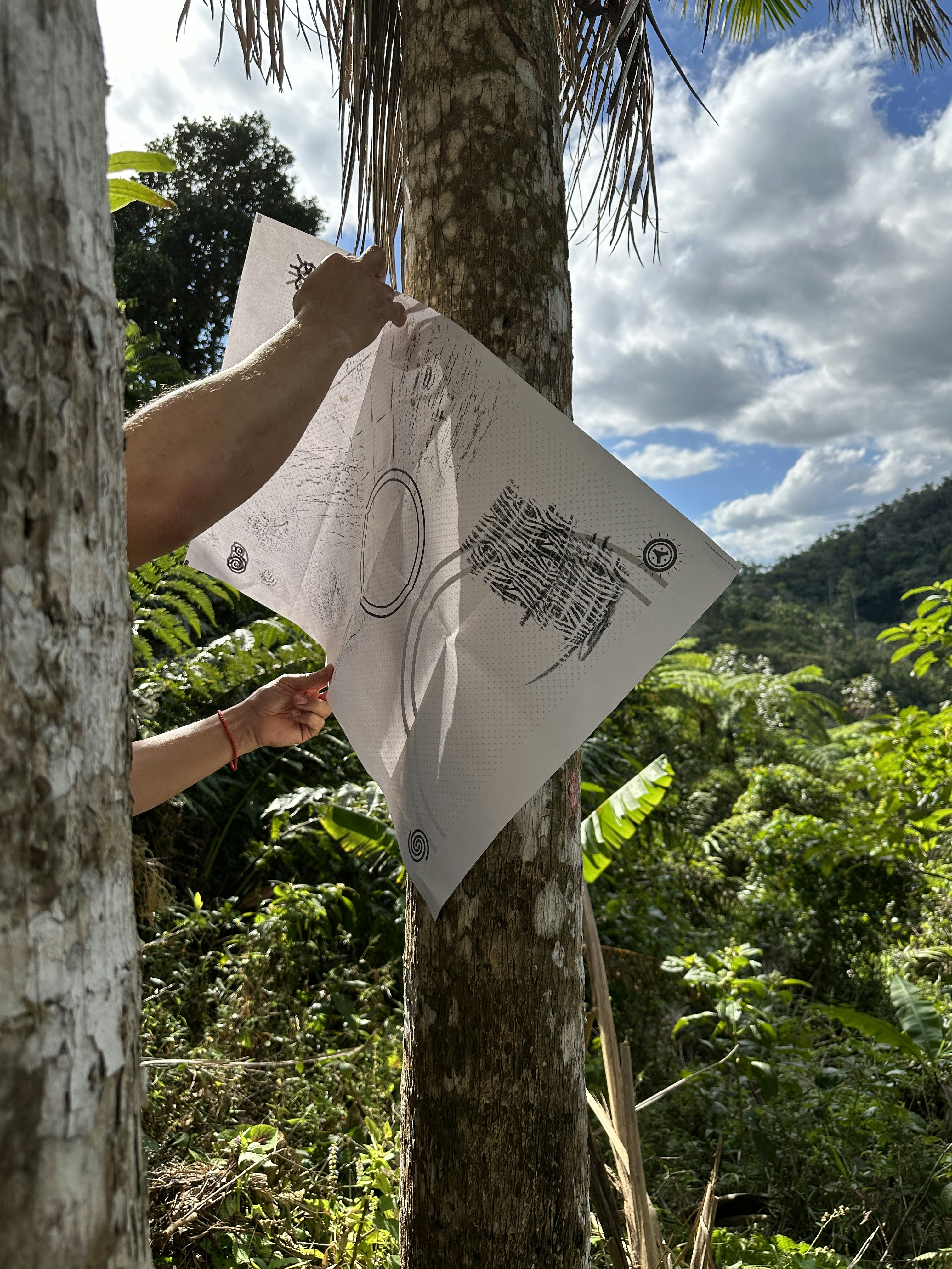 JUNTE Field Kit in use