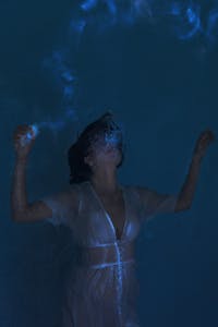 Drowning in my Poison (2025) Maheen Akeel (Maheenblues)