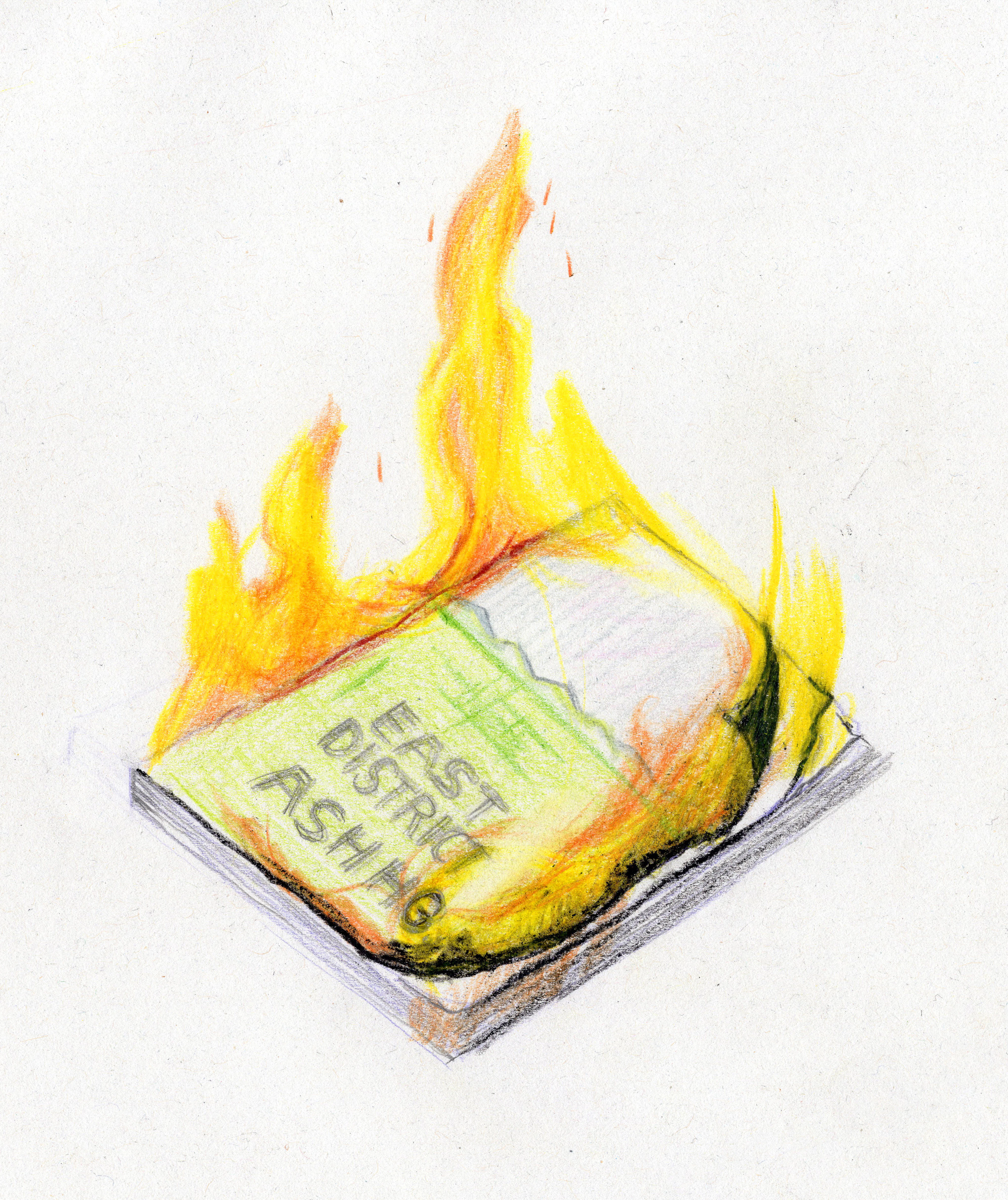 ^ east district | ash h.g. • 88 pp • 6 × 8.5” • $20.99