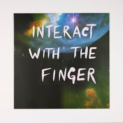 Interact with the Finger