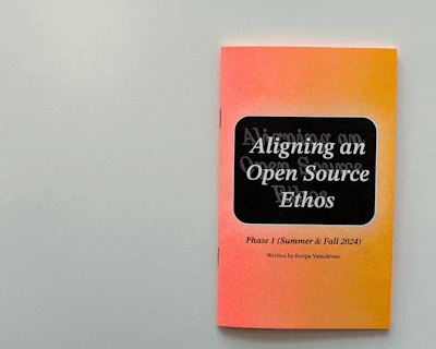 Aligning an Open Source Ethos