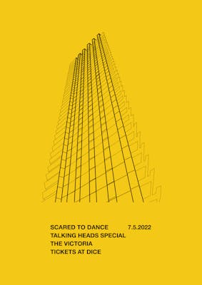 A0 Scared To Dance Talking Heads