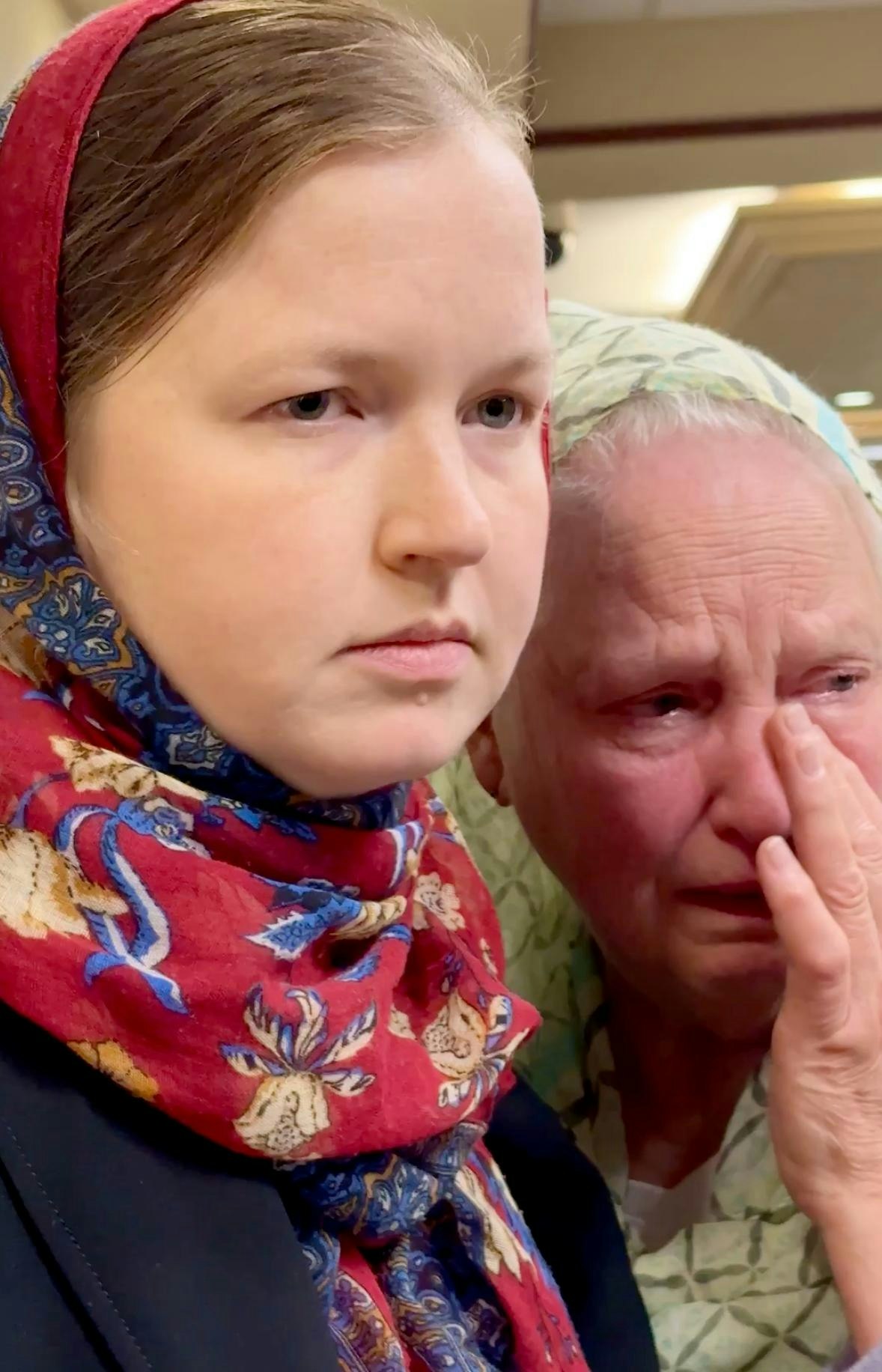 Melissa and Ann respond to the news of Zahid's abduction.