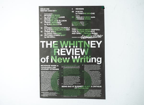 The Whitney Review (ISSUE 002)