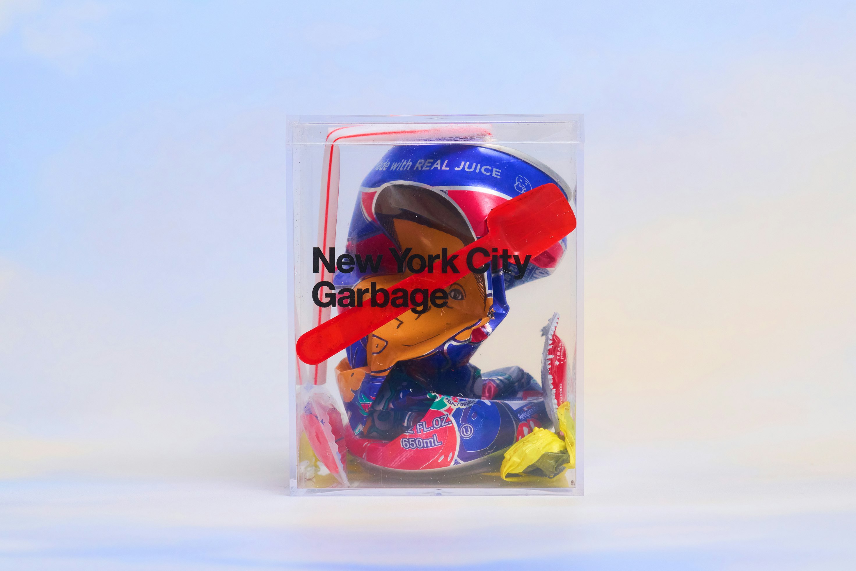 Cube #86 (The Rizzler AriZZona Can)