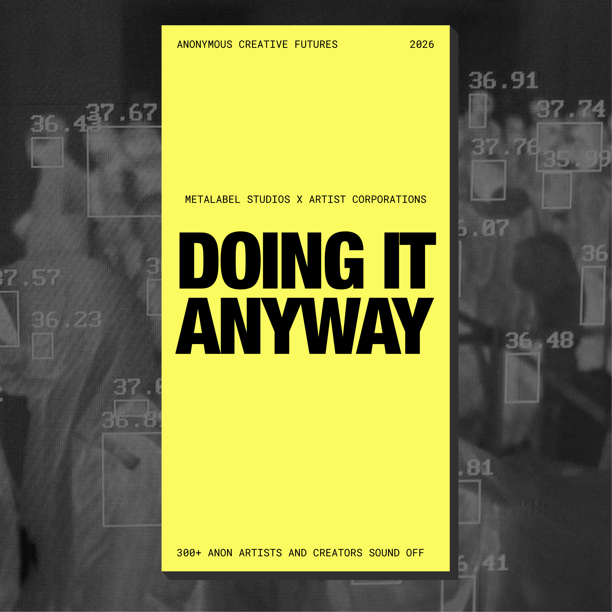 Anonymous Creative Futures 2026