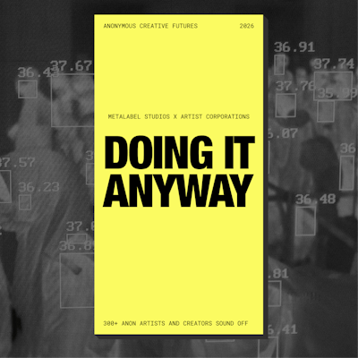 Anonymous Creative Futures 2026