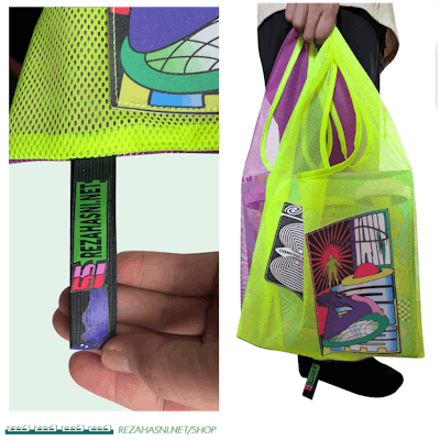 Cosmic Crumbs Bag