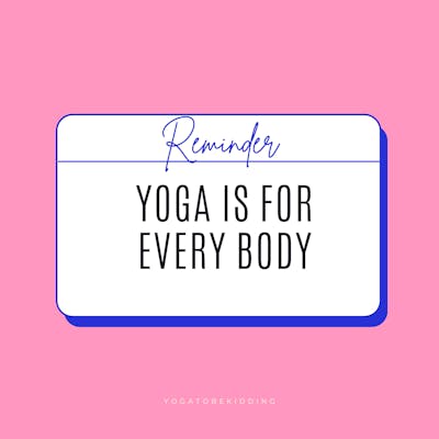 YogatobeKidding