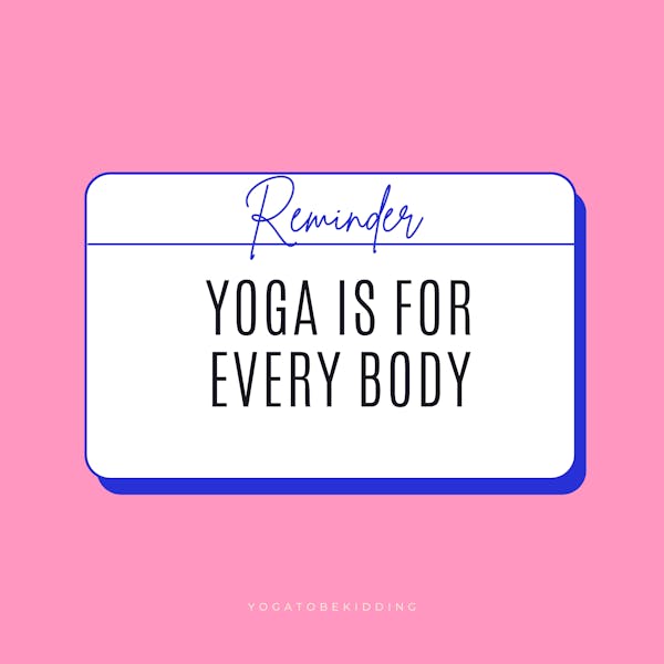 YogatobeKidding