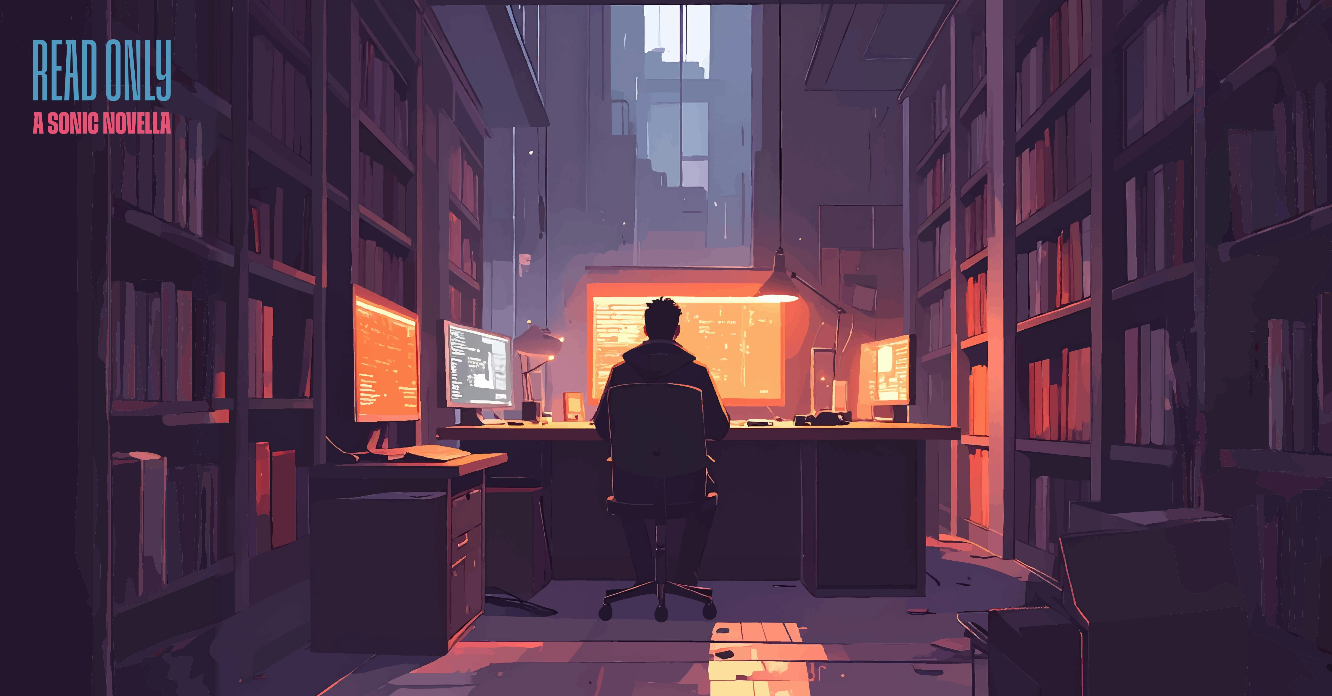 Scene from Read Only.