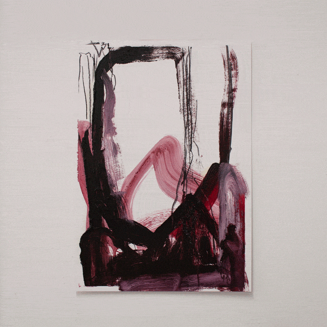 gif of 6 original artoworks