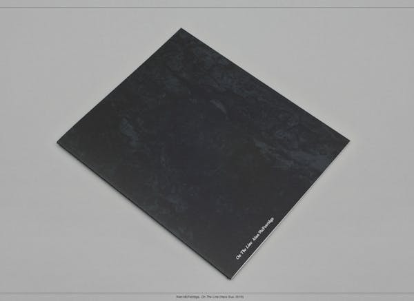 On The Line |  Limited Edtition Photobook with 3 Prints | Canadian Landscape Fire