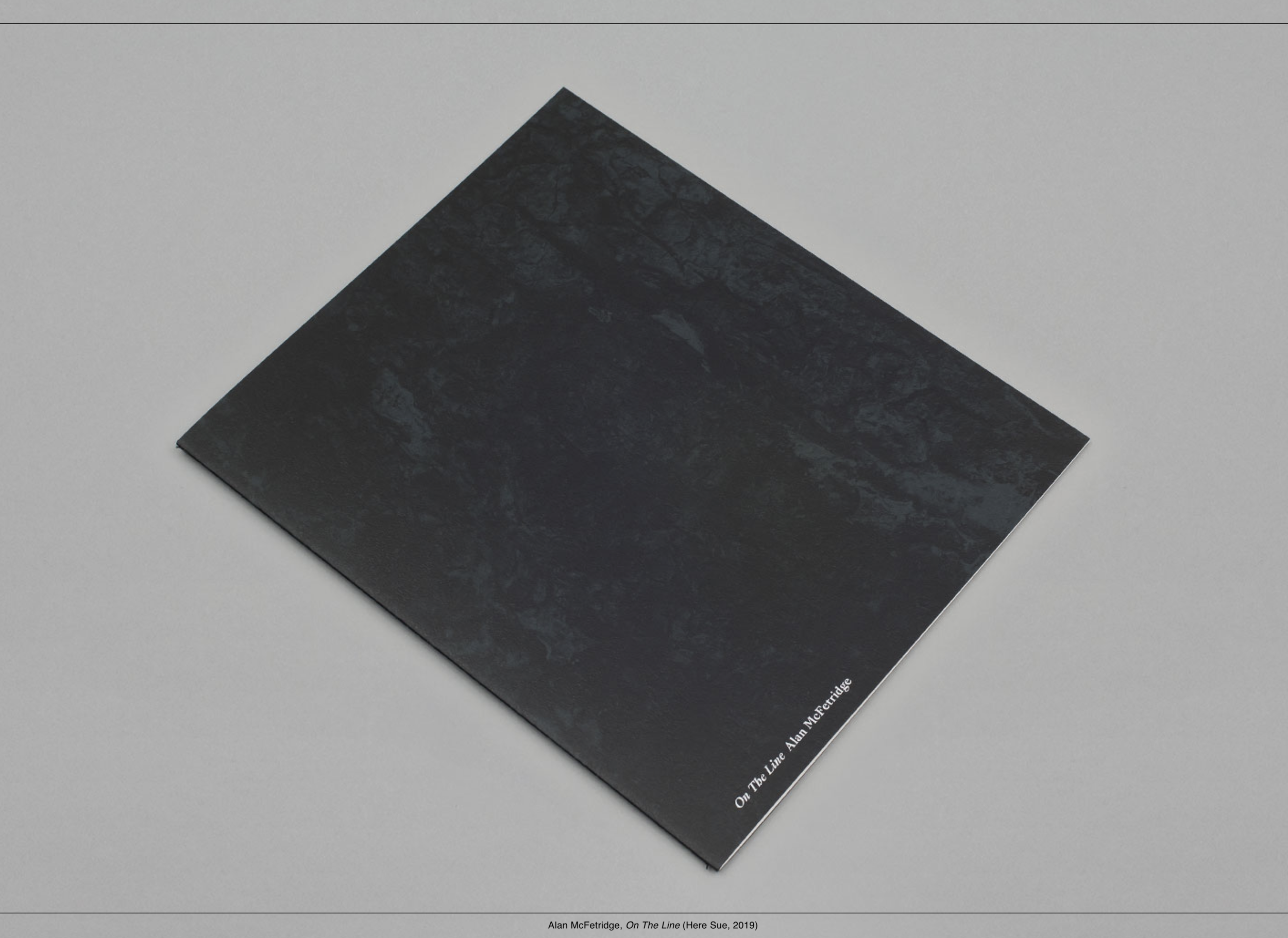 On The Line  - Photobook: Signed and Numbered Edition, H394mm x W: 330mm