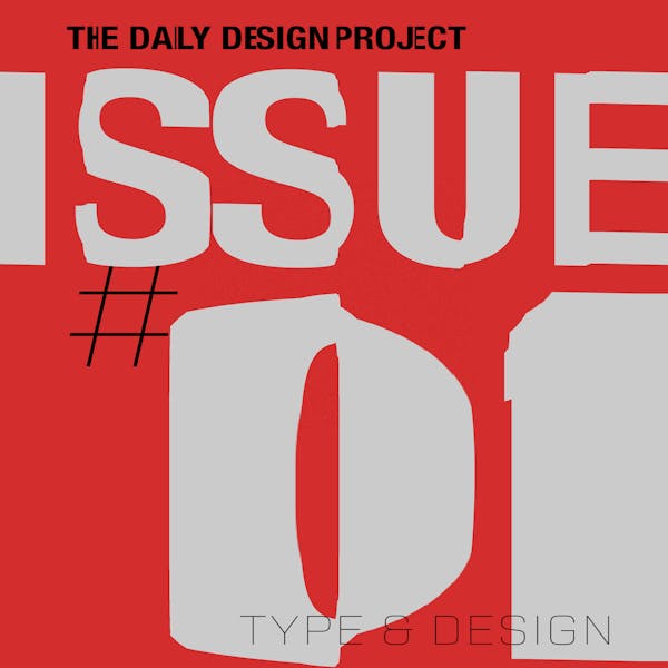 Daily Design Project Zine Issue 01