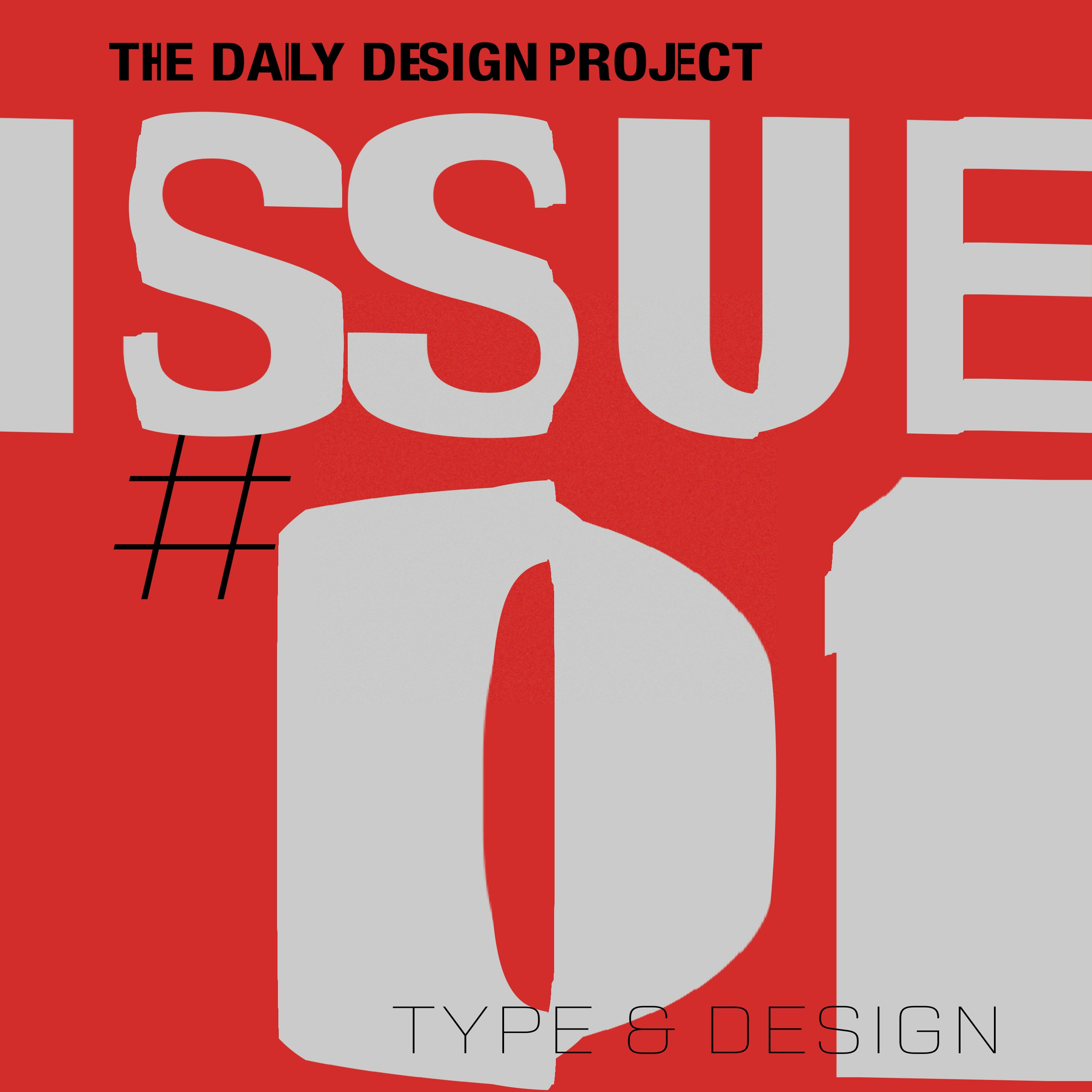 The Daily Design Project Zine Issue 01