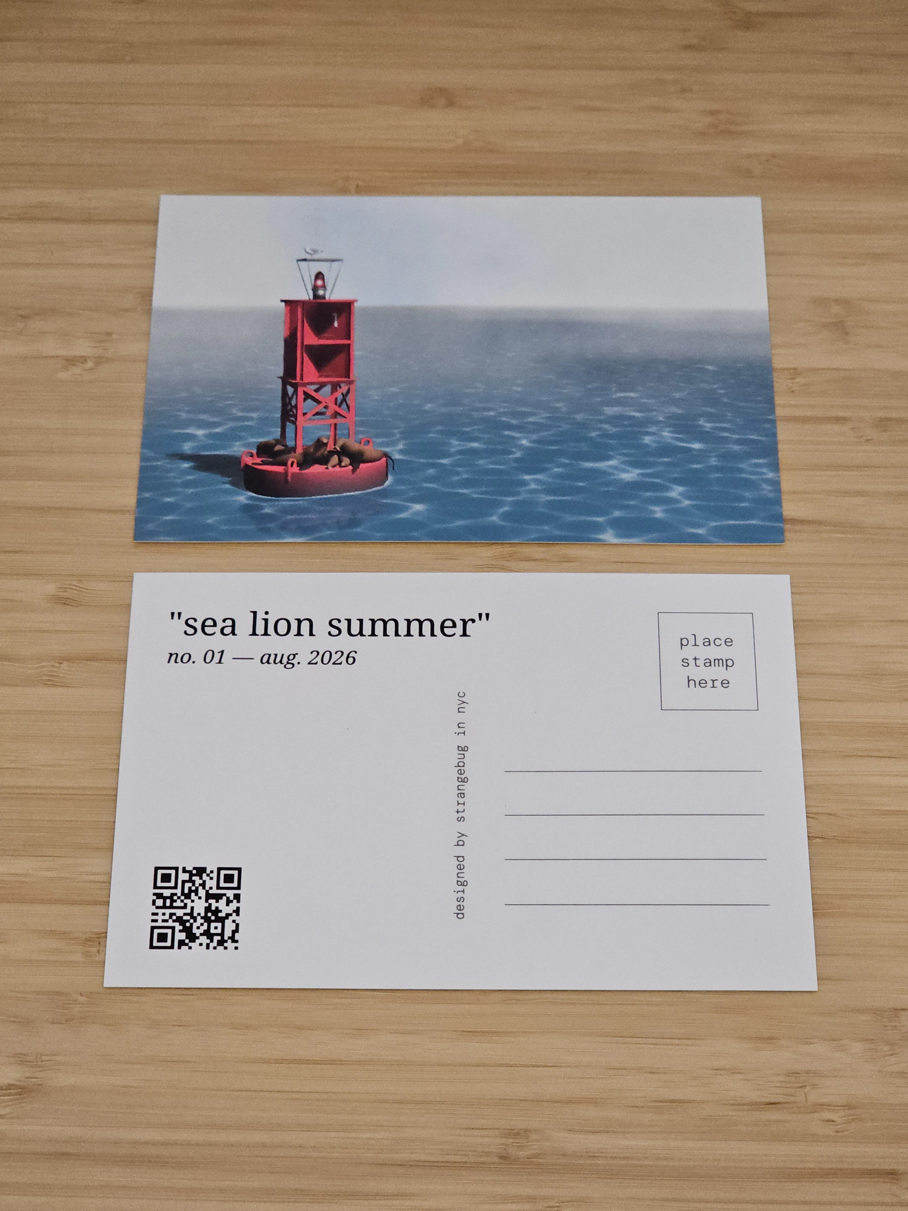 Final printed design