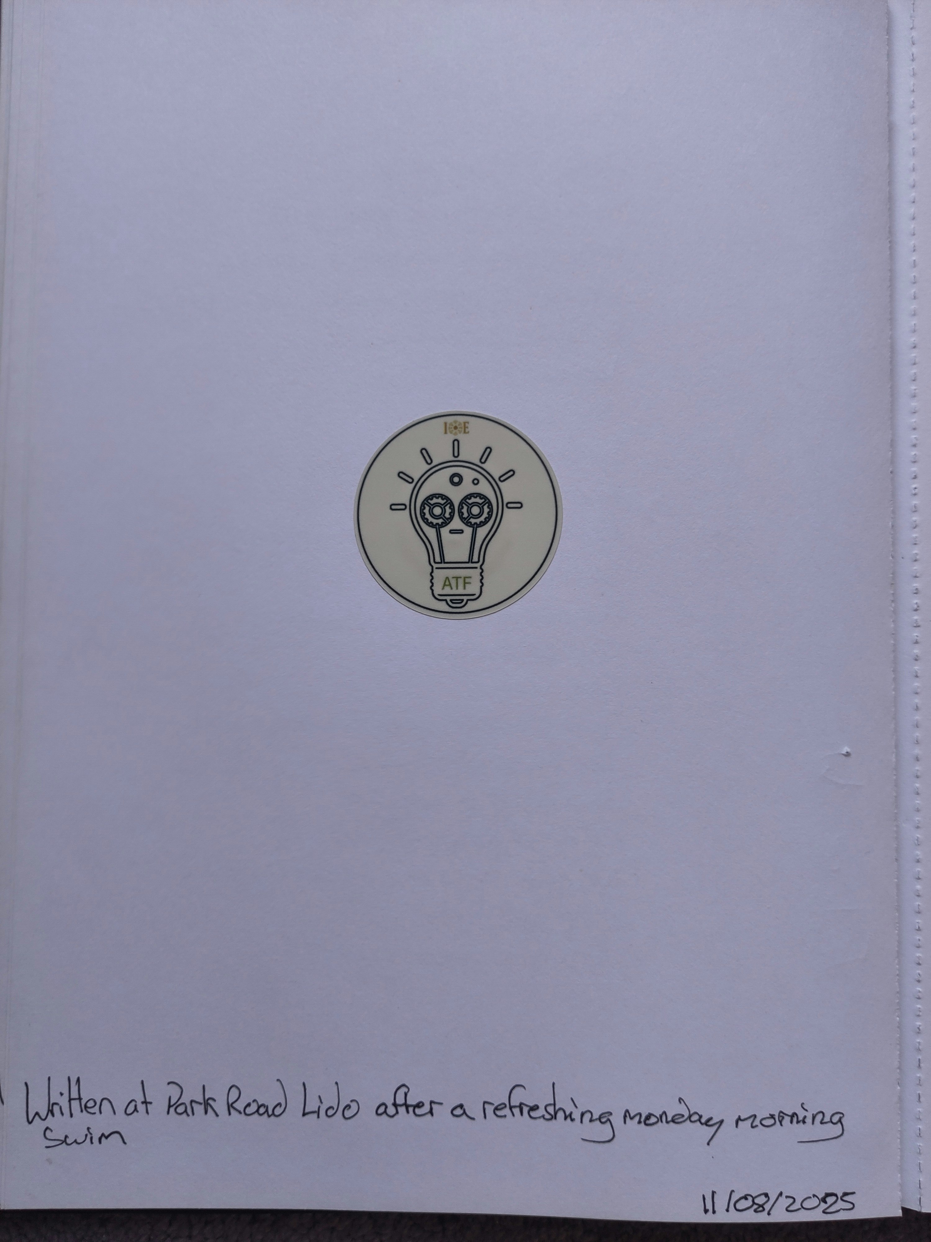 Example of the back of a poem in this edition