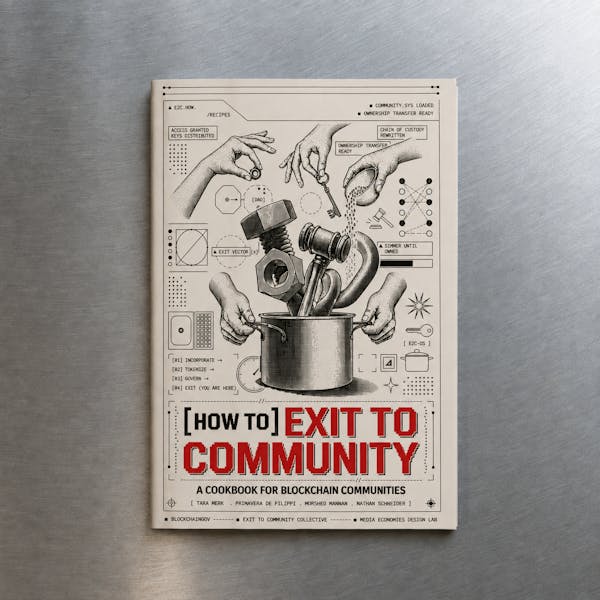 How to Exit to Community: A Cookbook for Blockchain Communities