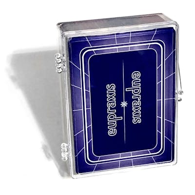 EUPRAXIS: media art procedural deck by Michael Betancourt