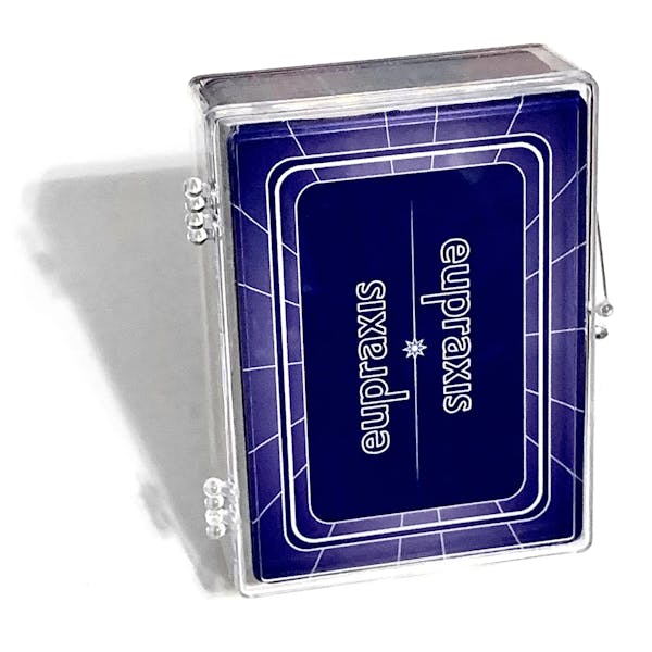 EUPRAXIS: media art procedural deck by Michael Betancourt