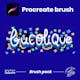 Bucolique – Procreate Brush Pack (6 Brushes)