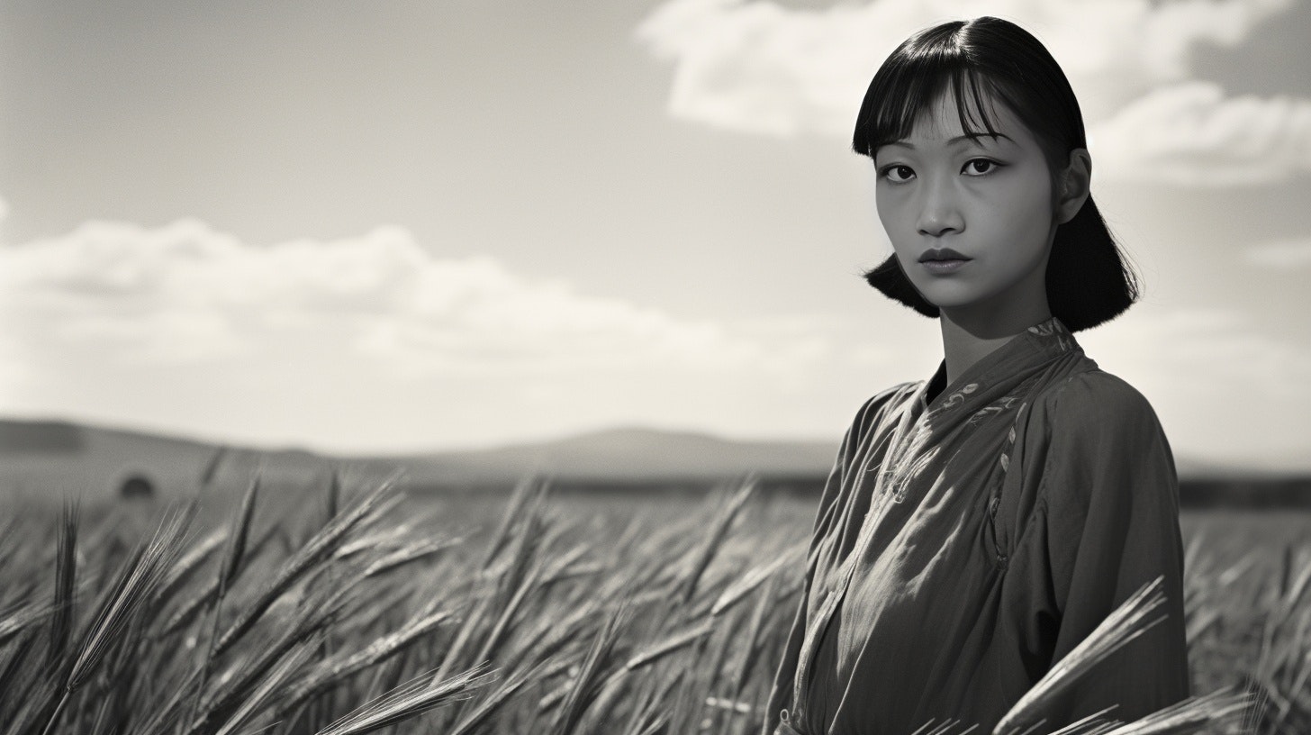 The Good Earth #StarringAnnaMayWong, the film Wong famously lost the lead role to a white actress in yellowface