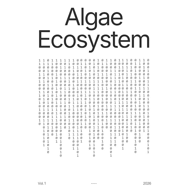 Algae Ecosystem Vol. 1