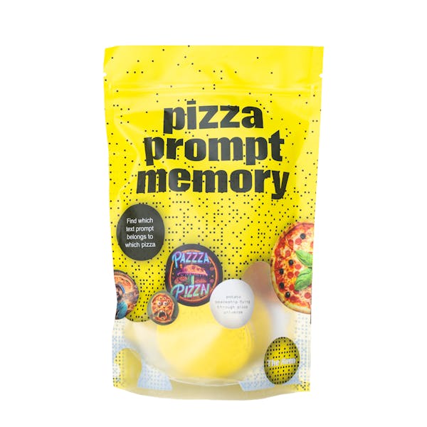 Pizza Prompt Memory Game