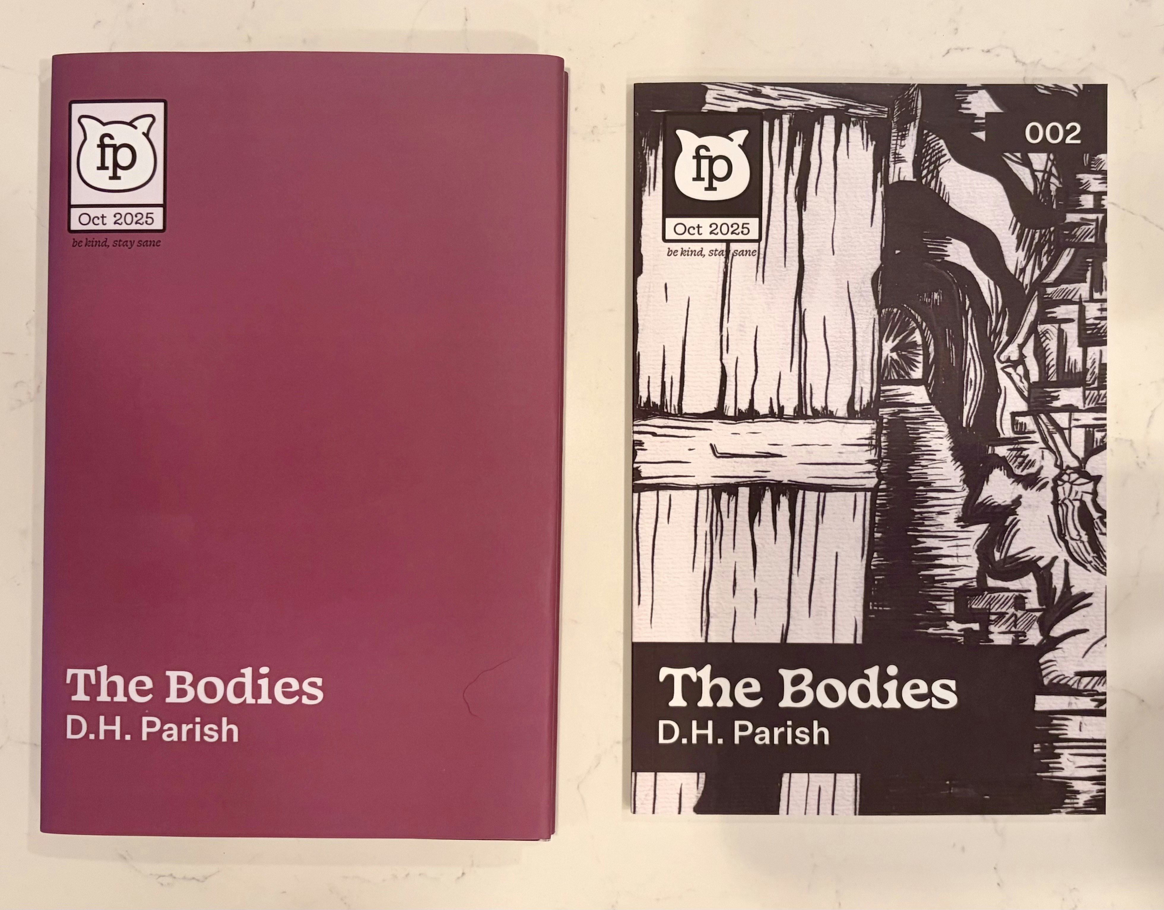 LE Hardcover and Paperback side-by-side