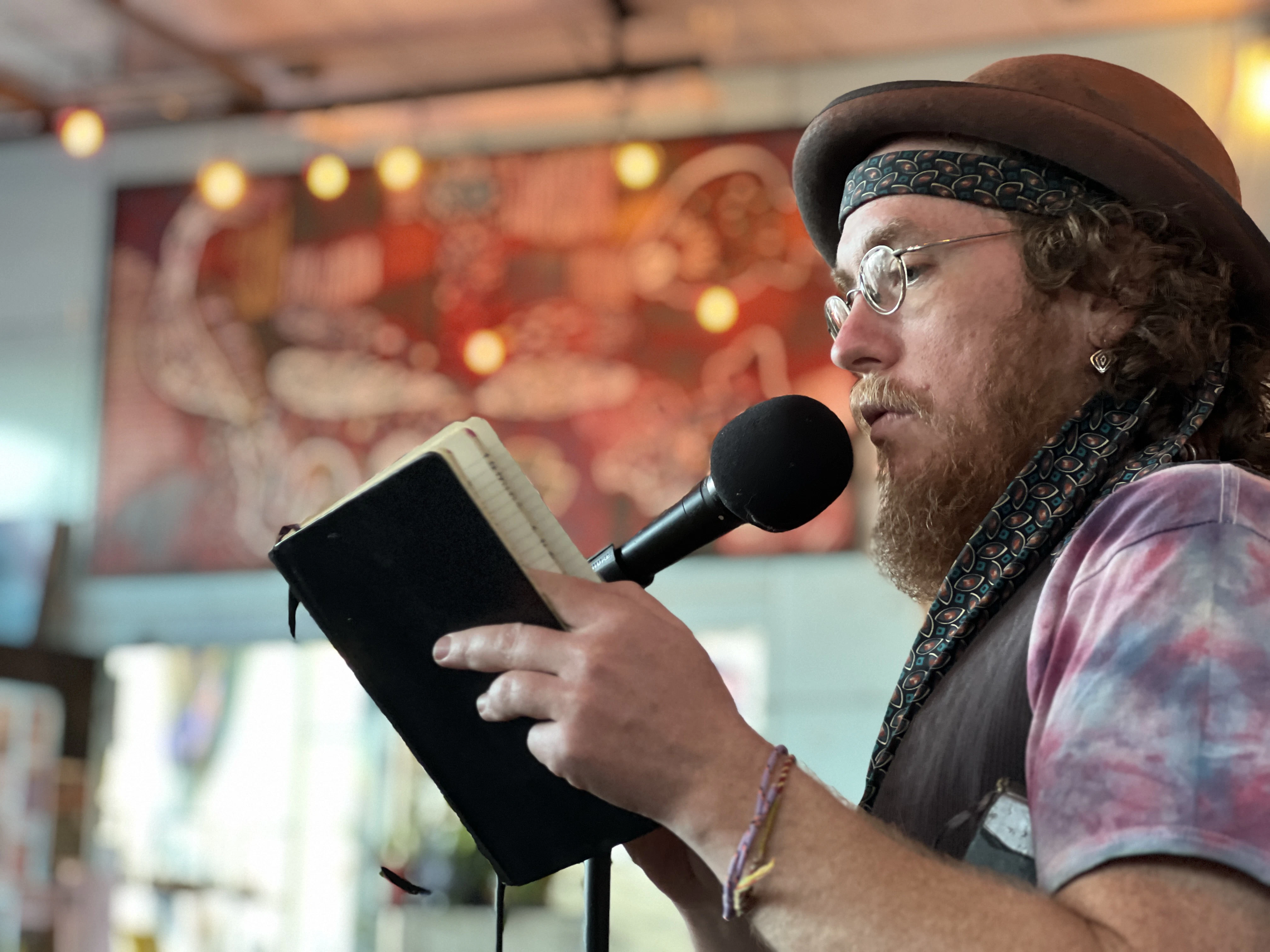 Dank PHART Reading his original poetry