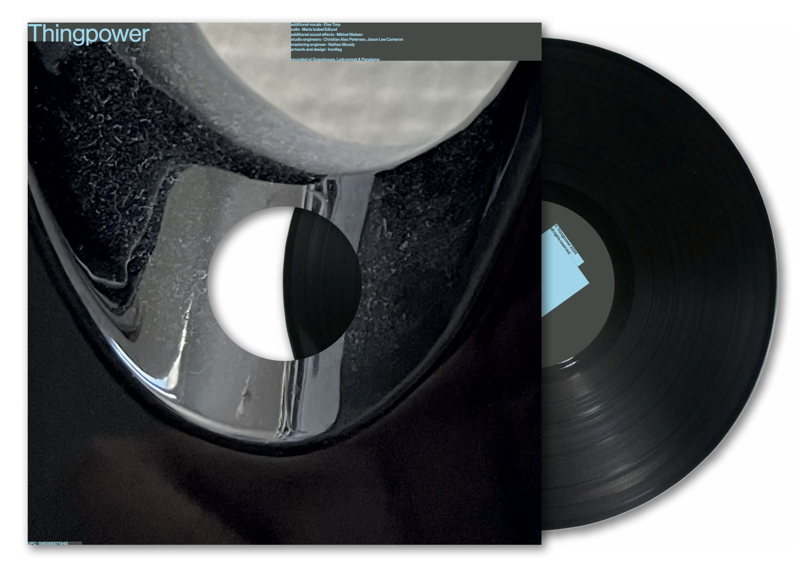 Thingpower (THING001) materialising on the vinyl's terms - one experience among many 