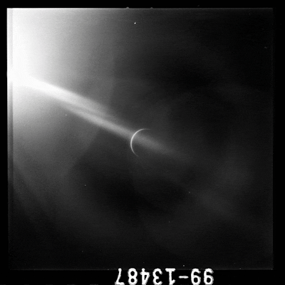 Earth from Apollo 15