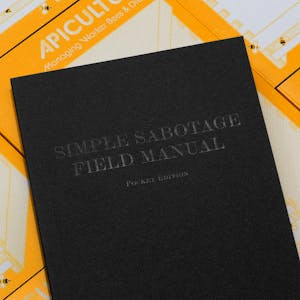 Simple Sabotage Field Guide: Pocket Edition