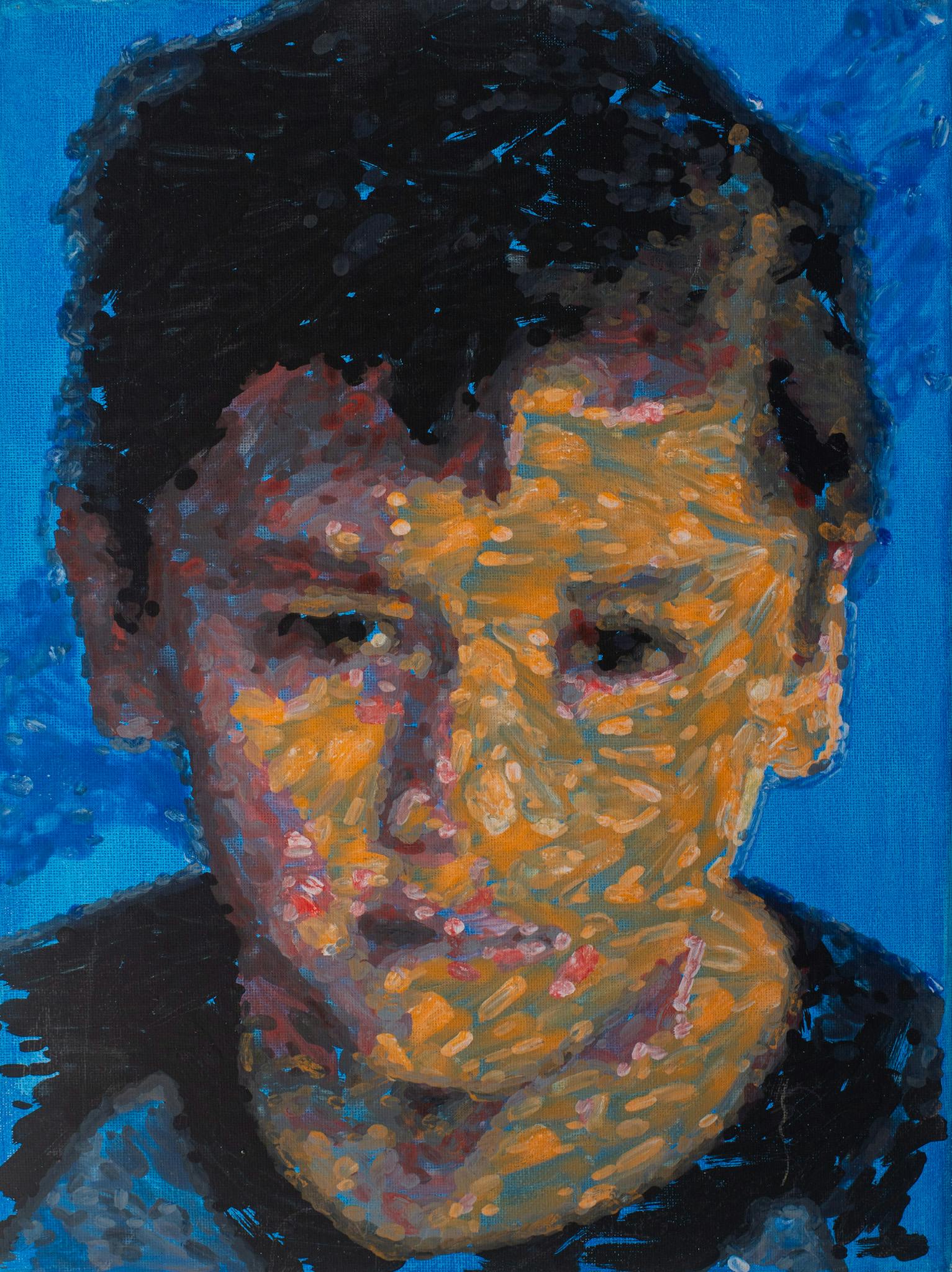 Robotic Portrait x José Salatino