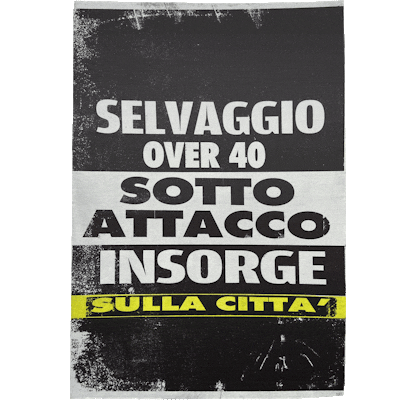 Cronaca Rotta – Selvaggio