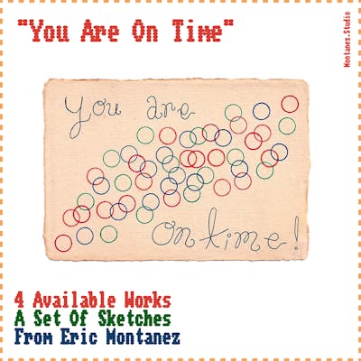'You Are On Time' Sketches